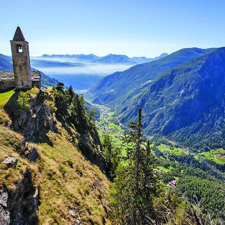 Rifugio Alpe San Romerio Brusio Exterior photo