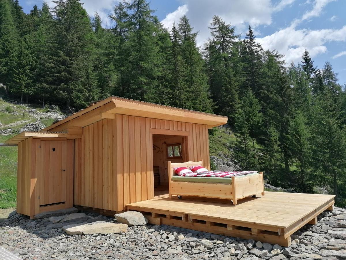 Rifugio Alpe San Romerio Brusio Exterior photo