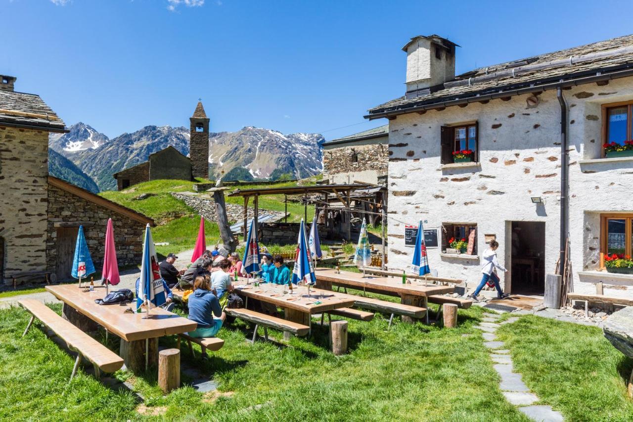 Rifugio Alpe San Romerio Brusio Exterior photo