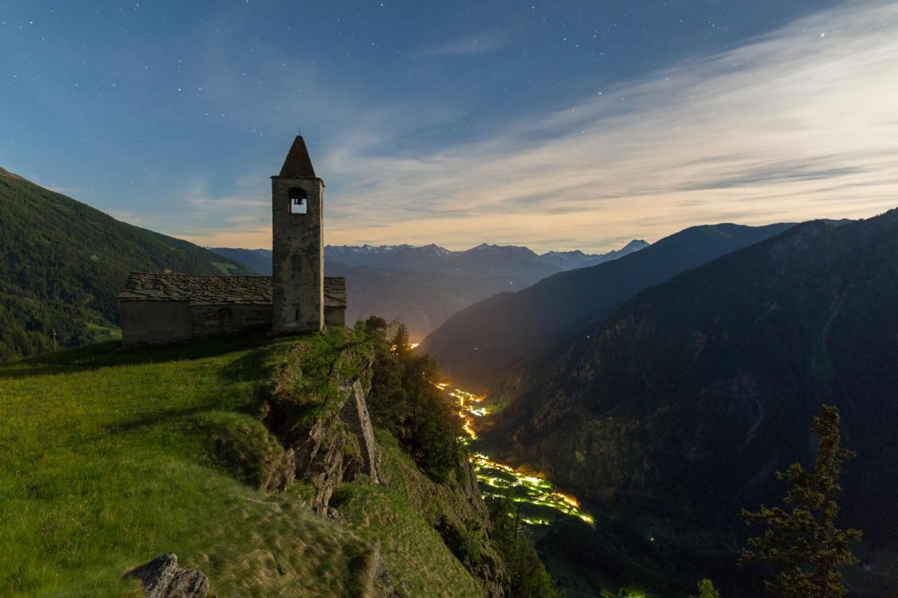 Rifugio Alpe San Romerio Brusio Exterior photo