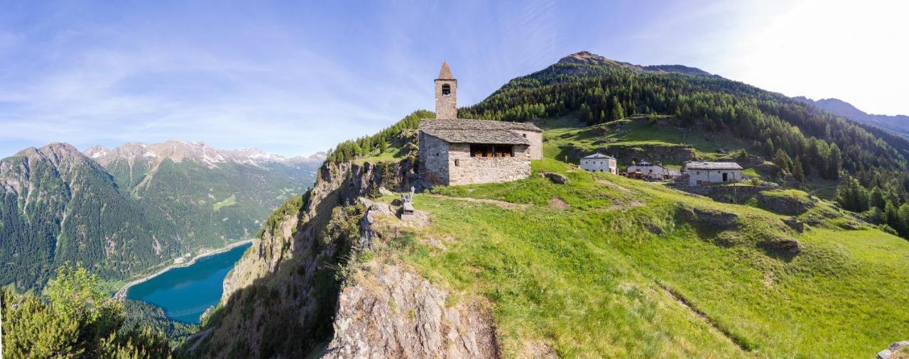 Rifugio Alpe San Romerio Brusio Exterior photo