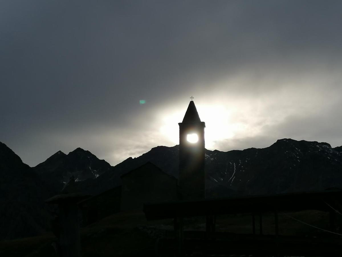 Rifugio Alpe San Romerio Brusio Exterior photo