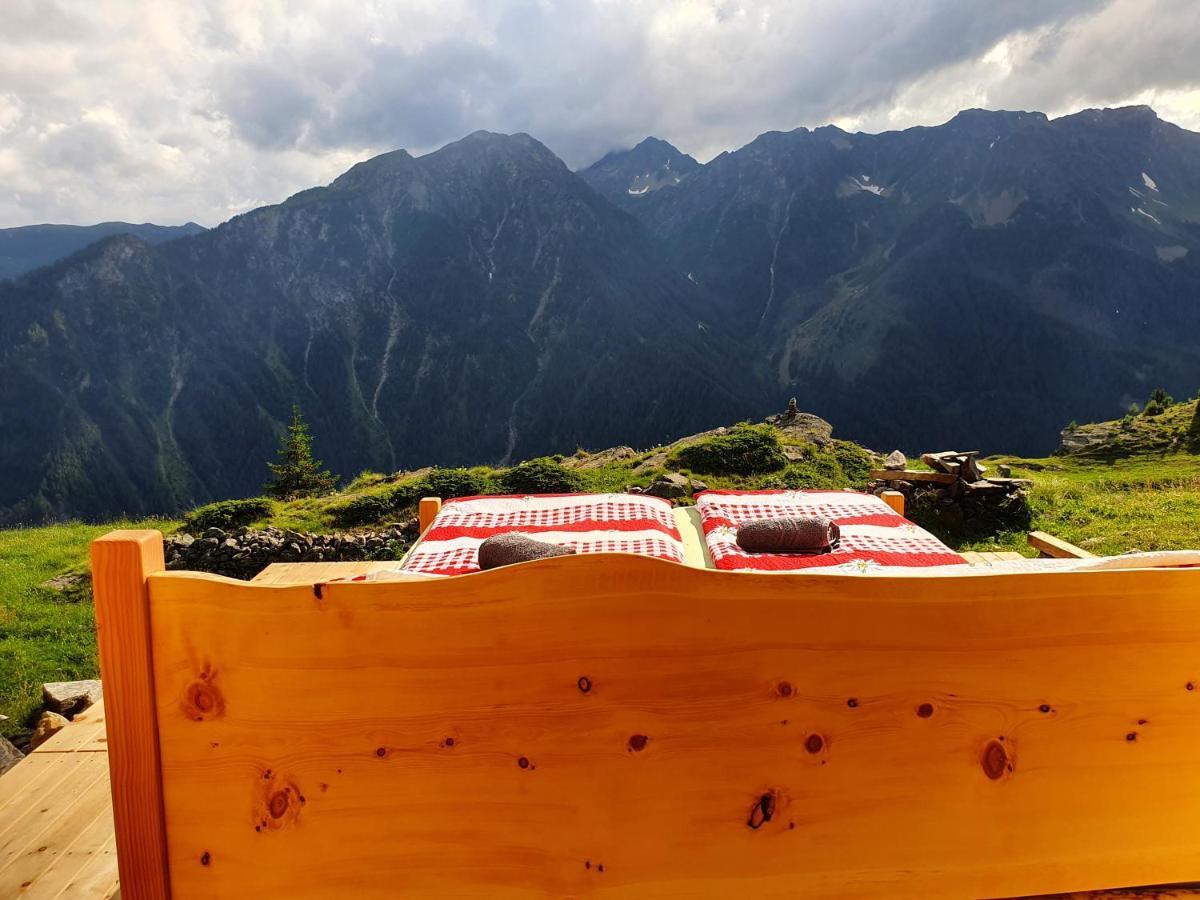 Rifugio Alpe San Romerio Brusio Exterior photo