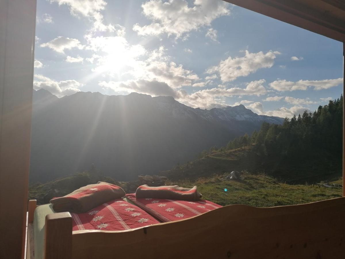 Rifugio Alpe San Romerio Brusio Exterior photo