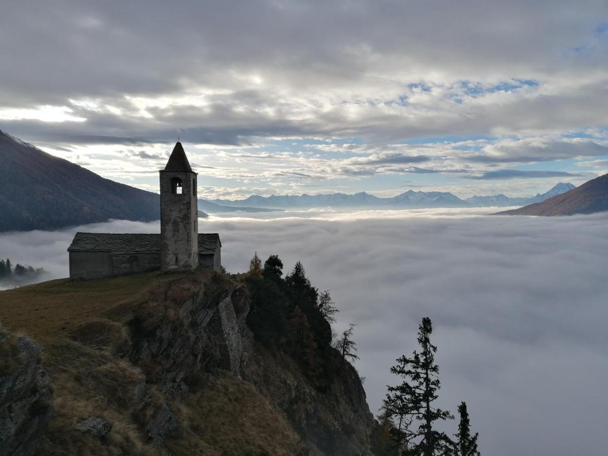 Rifugio Alpe San Romerio Brusio Exterior photo