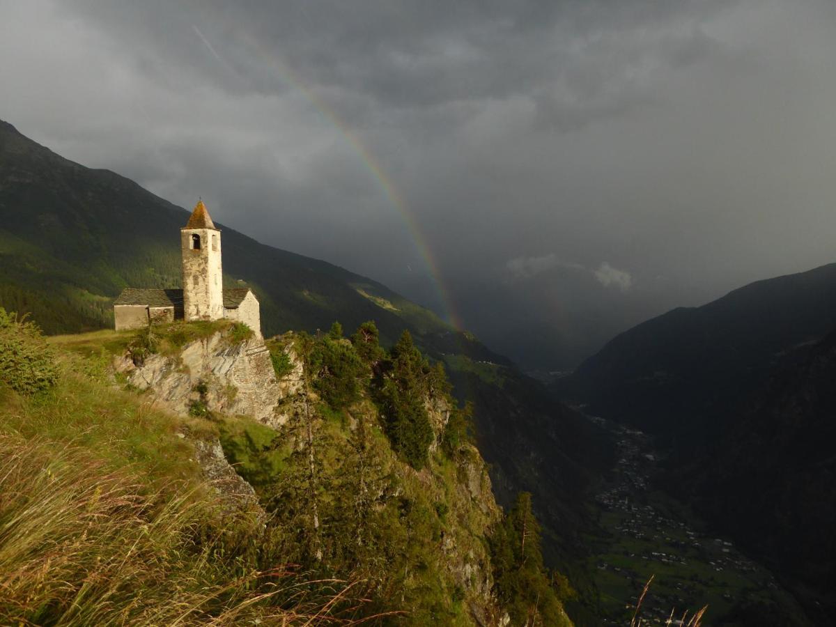 Rifugio Alpe San Romerio Brusio Exterior photo