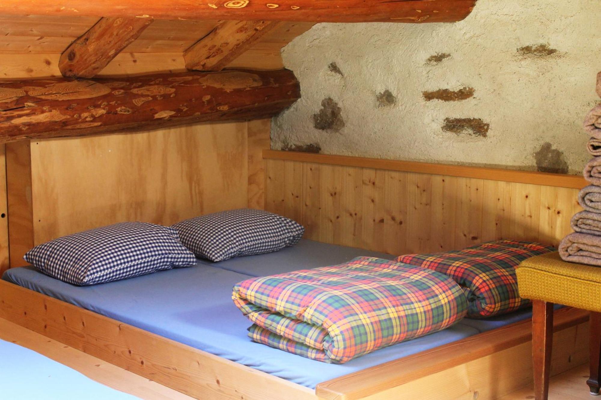 Rifugio Alpe San Romerio Brusio Room photo