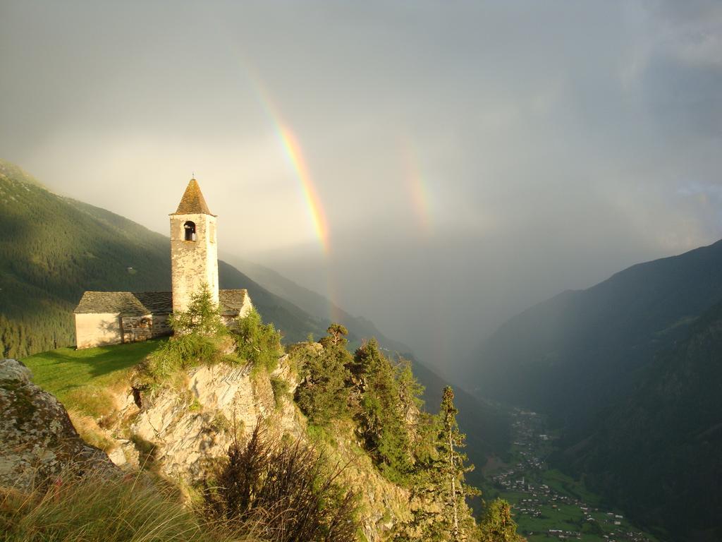 Rifugio Alpe San Romerio Brusio Exterior photo