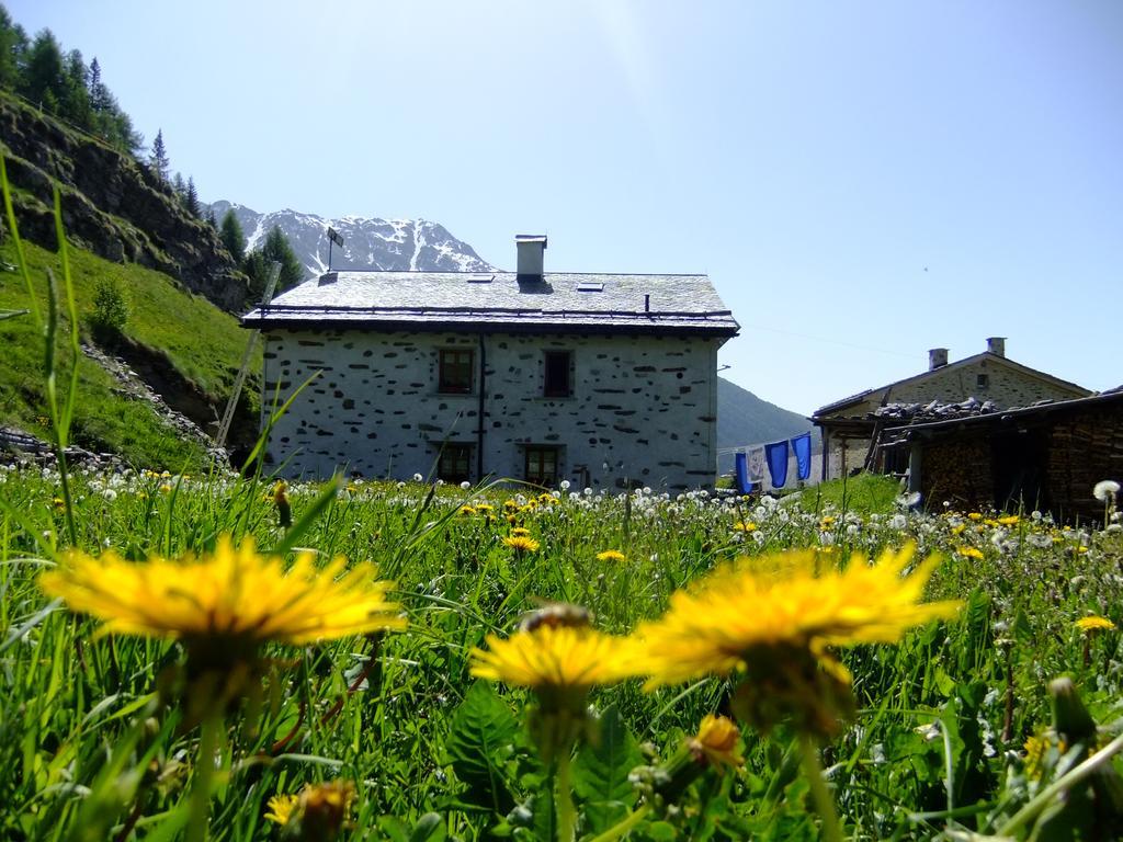 Rifugio Alpe San Romerio Brusio Exterior photo
