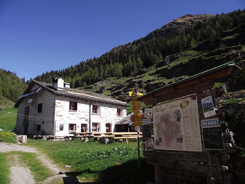 Rifugio Alpe San Romerio Brusio Exterior photo