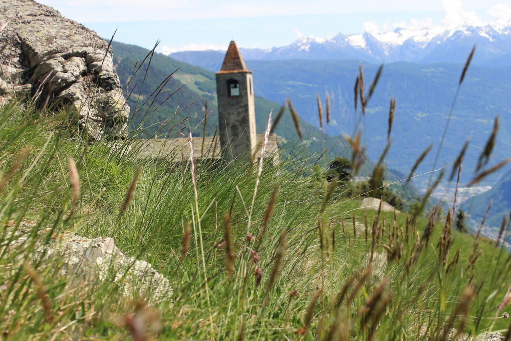 Rifugio Alpe San Romerio Brusio Exterior photo