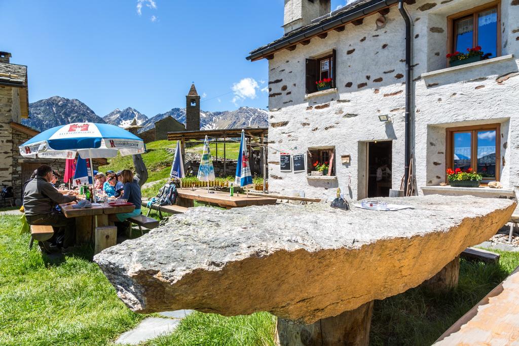 Rifugio Alpe San Romerio Brusio Exterior photo