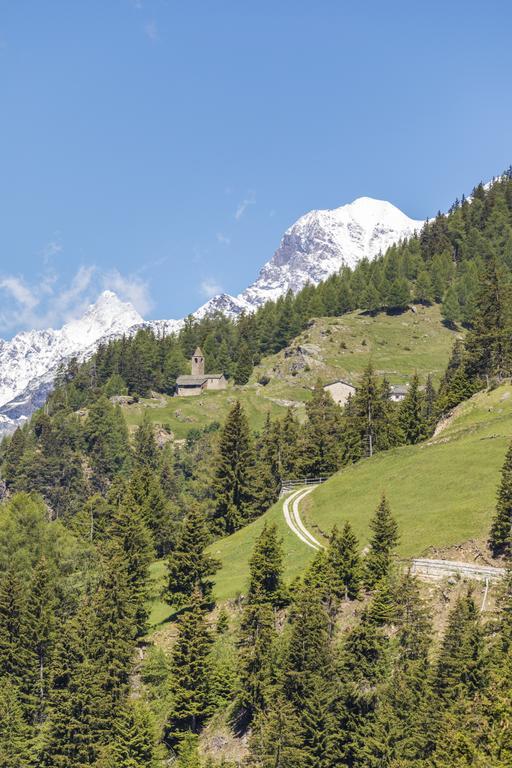 Rifugio Alpe San Romerio Brusio Exterior photo