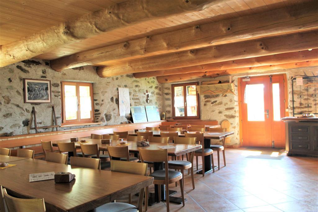 Rifugio Alpe San Romerio Brusio Exterior photo