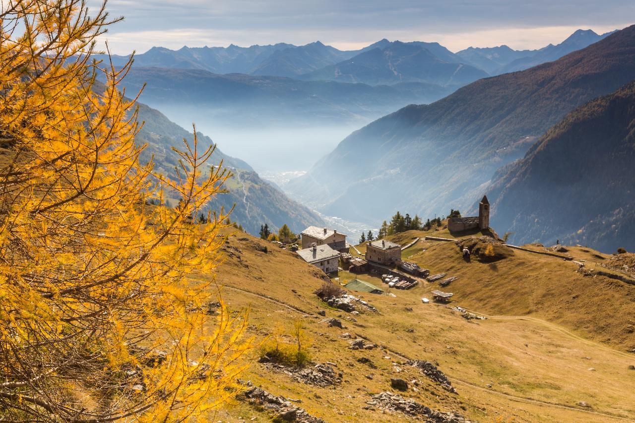Rifugio Alpe San Romerio Brusio Exterior photo